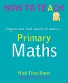 Primary Maths cover