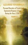 Personal Narrative of Travels to the Equinoctial Regions of America, During the Year 1799-1804 - Volume 2 cover