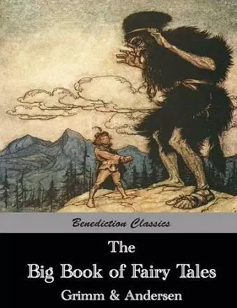 The Big Book of Fairy Tales cover