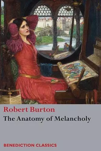 The Anatomy of Melancholy cover