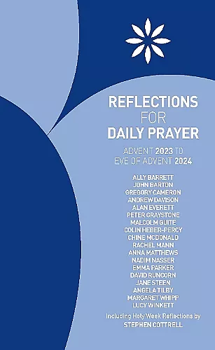 Reflections for Daily Prayer Advent 2023 to Christ the King 2024 cover