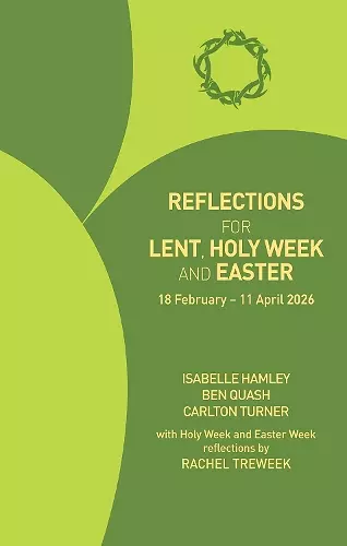 Reflections for Lent, Holy Week and Easter 2026 cover