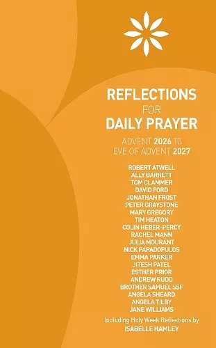 Reflections for Daily Prayer Advent 2026 to Christ the King 2027 cover