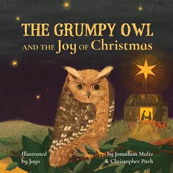 The Grumpy Owl and the Joy of Christmas cover