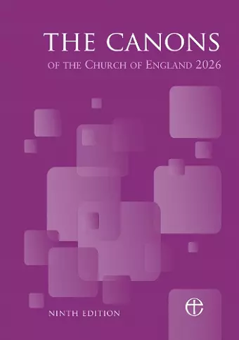 Canons of the Church of England 9th Edition cover