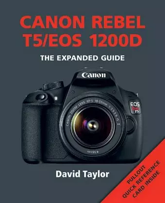 Canon Rebel T5/EOS 1200D cover