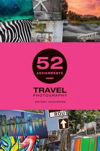 52 Assignments: Travel Photography cover