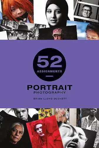 52 Assignments: Portrait Photography cover