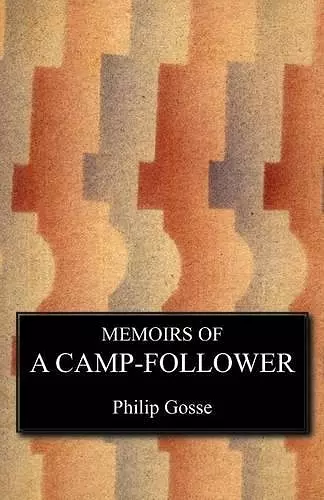 Memoirs of a Camp Follower cover