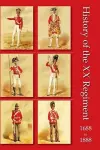 History of the XX Regiment 1688-1888 Lancashire Fusiliers cover