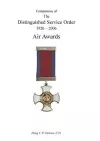 Companions of the Distinguished Service Order 1920-2006 cover
