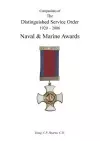 Companions of the Distinguished Service Order 1923-2010 Naval and Marine Awards cover