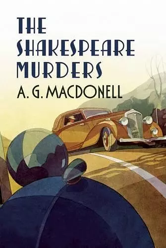 The Shakespeare Murders cover