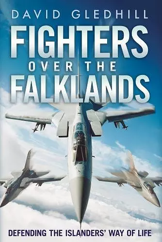 Fighters Over the Falklands cover