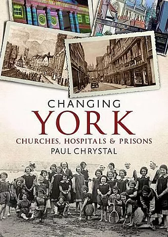 Changing York cover