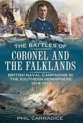 Battles of Coronel and the Falklands cover