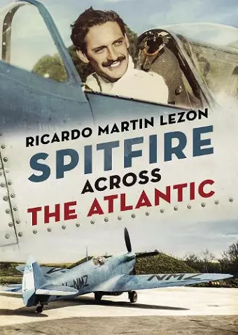 Spitfire Across The Atlantic cover