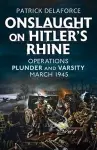 Onslaught on Hitler's Rhine cover