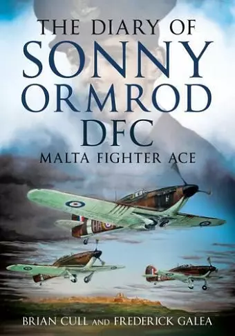 The Diary of Sonny Ormrod DFC cover