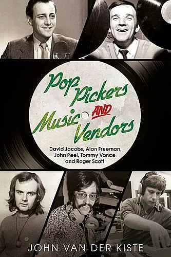 Pop Pickers and Music Vendors cover