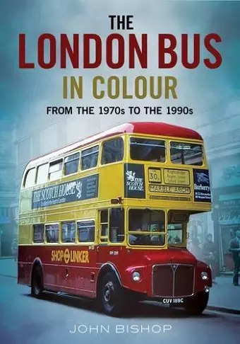 The London Bus in Colour cover