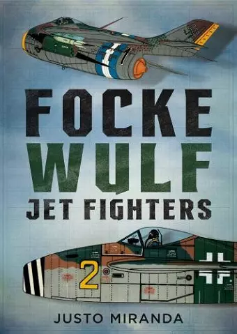 Focke Wulf Jet Fighters cover