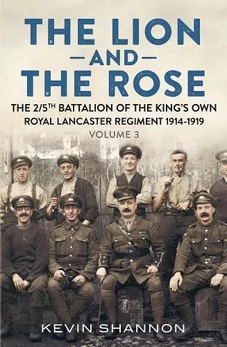 The Lion and the Rose cover