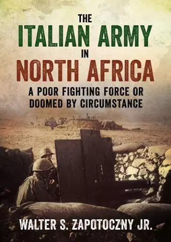 The Italian Army In North Africa cover