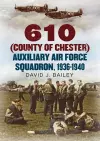 610 (County of Chester) Auxiliary Air Force Squadron, 1936-1940 cover