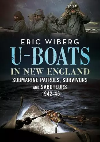 U-Boats in New England cover