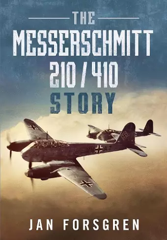 Messerschmitt 210 410 Story cover