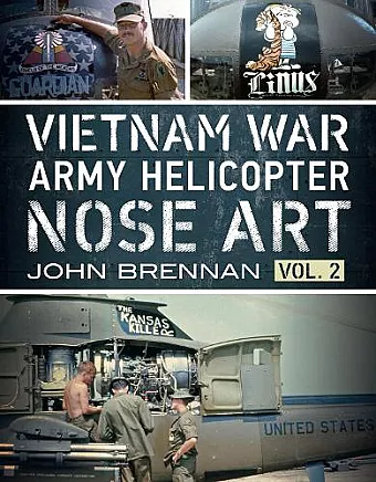 Vietnam War Army Helicopter Nose Art cover