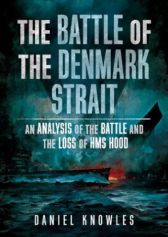 The Battle of the Denmark Strait cover