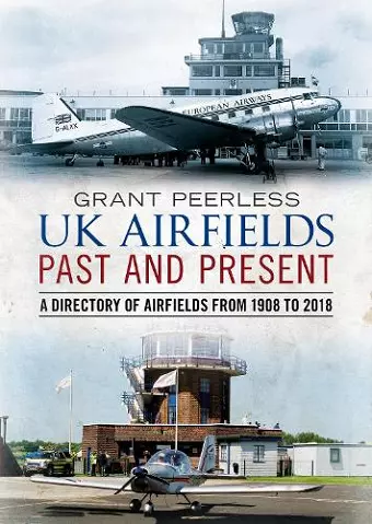 UK Airfields Past and Present cover