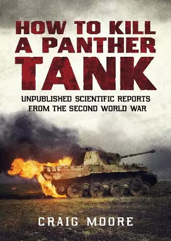 How to Kill a Panther Tank cover