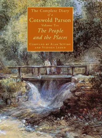The Complete Diary of a Cotswold Parson cover