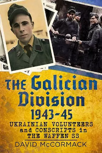 The Galician Division 1943-45 cover