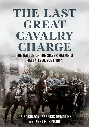 The Last Great Cavalry Charge cover