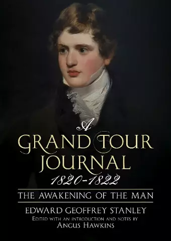 A Grand Tour Journal 1820-1822 cover