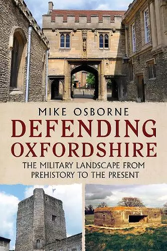 Defending Oxfordshire cover