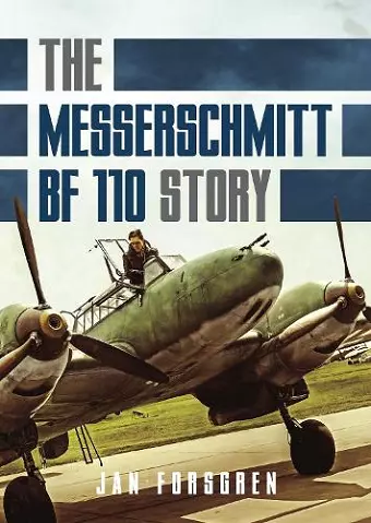 Messerschmitt Bf 110 Story The cover