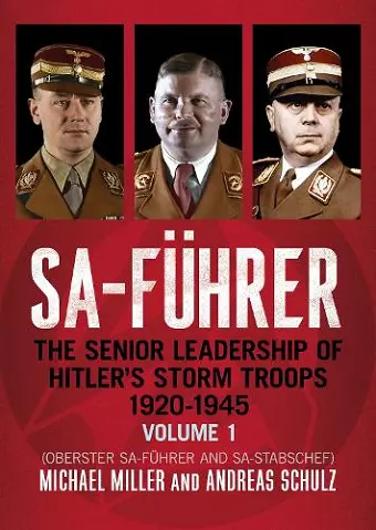 SA-Fuhrer cover