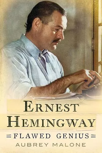 Ernest Hemingway cover