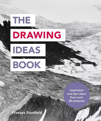 The Drawing Ideas Book cover