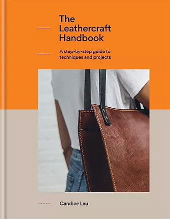 The Leathercraft Handbook cover