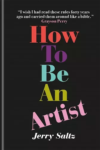 How to Be an Artist cover