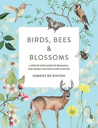 Birds, Bees & Blossoms cover