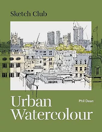 Sketch Club: Urban Watercolour cover