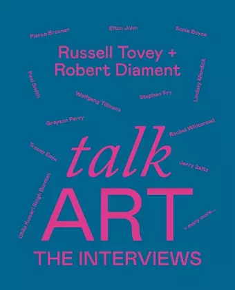 Talk Art The Interviews cover