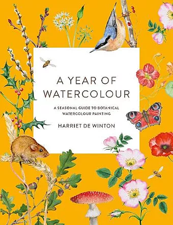 A Year of Watercolour cover